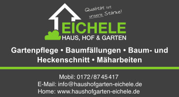 Eichele Haus Hof Garten