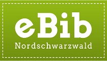 Logo der eBib Nordschwarzwald mit Link zum Angebot