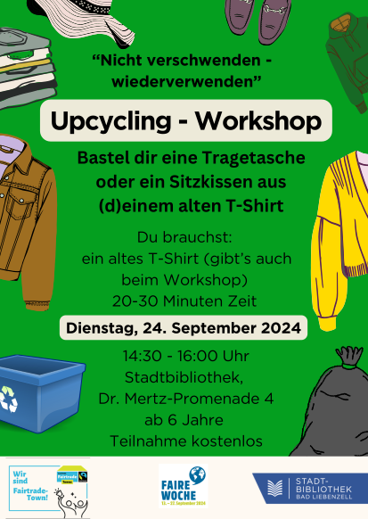 Upcycling Workshop